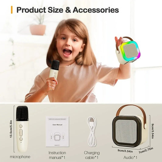 Colorful karaoke Sound system