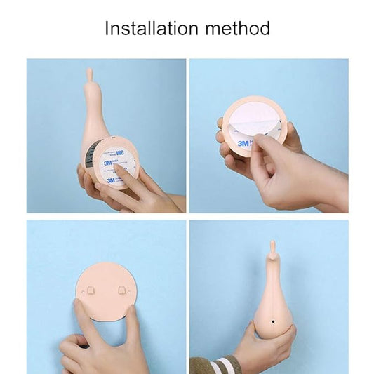 Peacock Colorful Projection Wall Lamp