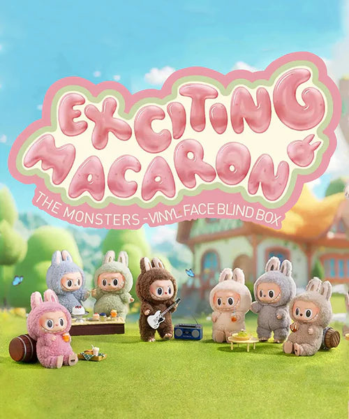 Labubu The Monsters Exciting Macaron Blind Box Series