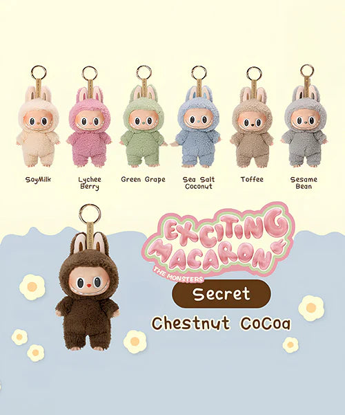 Labubu The Monsters Exciting Macaron Blind Box Series