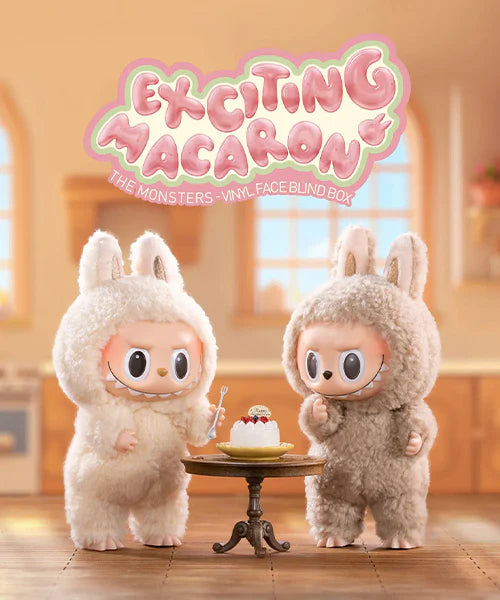 Labubu The Monsters Exciting Macaron Blind Box Series