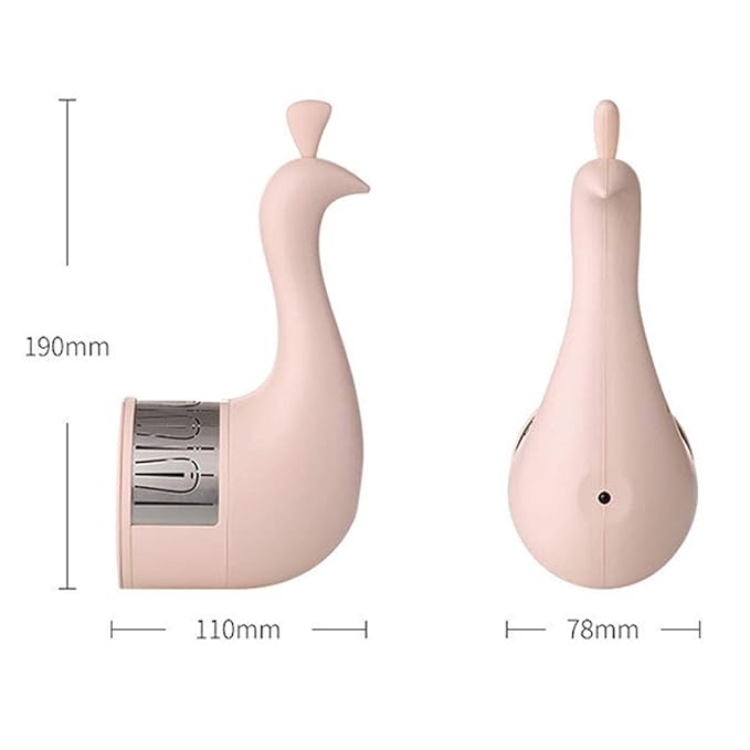 Peacock Colorful Projection Wall Lamp